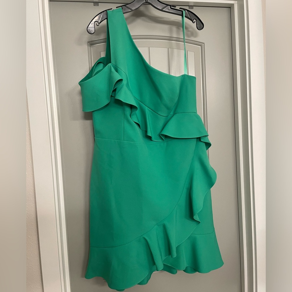 BCBG Maxazria Ruffle dress